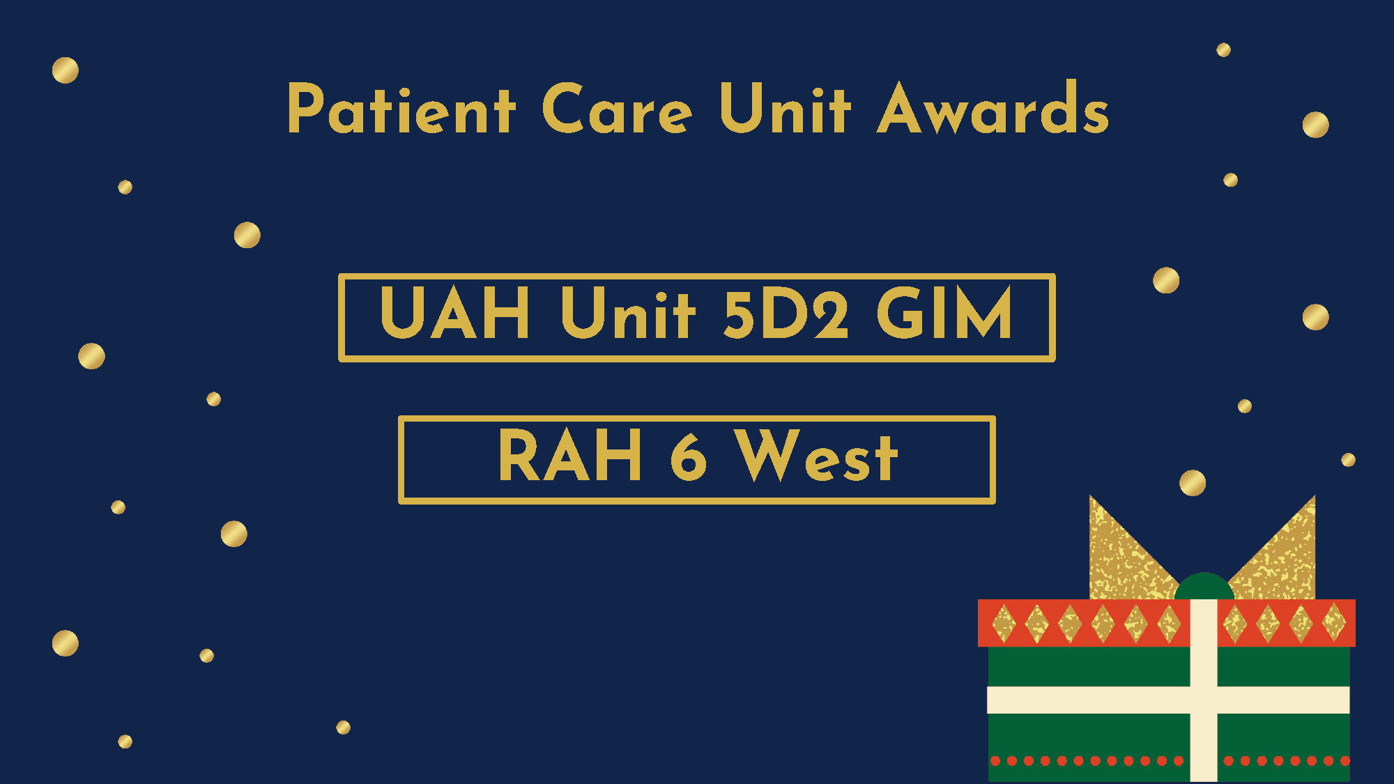 Patient Care Units