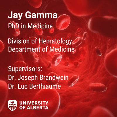 Supervisor: Dr. Luc Berthiaume
