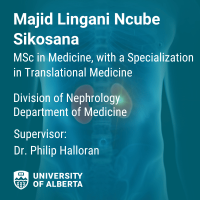 Supervisor: Dr. Philip Halloran