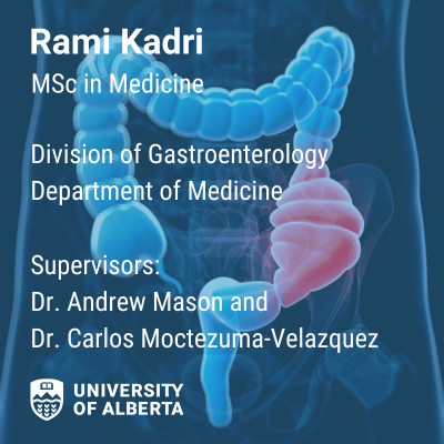 Supervisors: Dr. Andrew Mason and Dr. Carlos Moctezuma-Velazquez