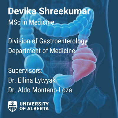 Supervisors: Dr. Ellina Lytvyak and Dr. Aldo Montano-Loza