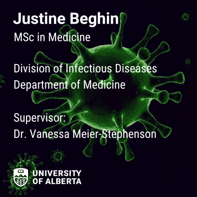 Supervisor: Dr. Vanessa Meier-Stephenson