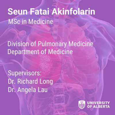 Supervisors: Dr. Richard Long and Dr. Angela Lau