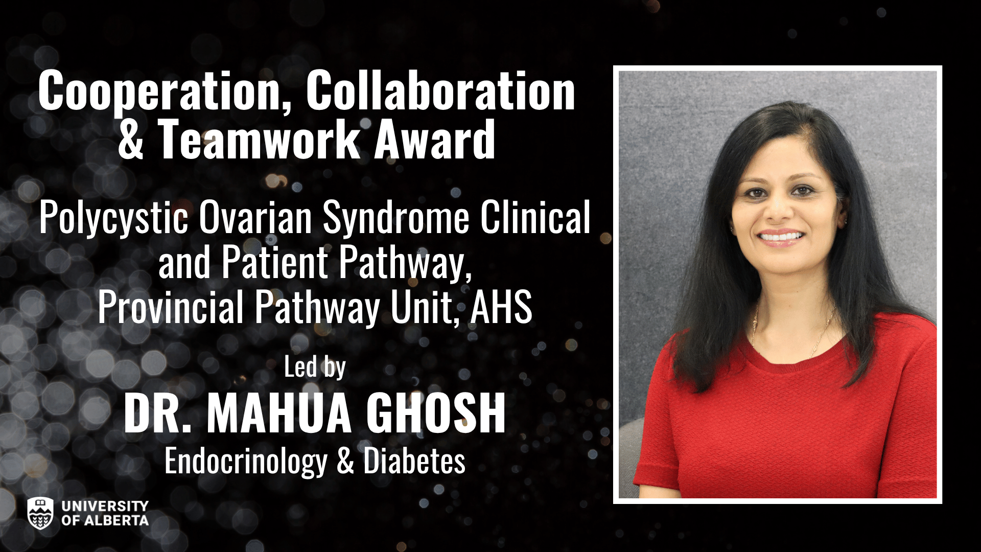 Dr. Mahua Ghosh
