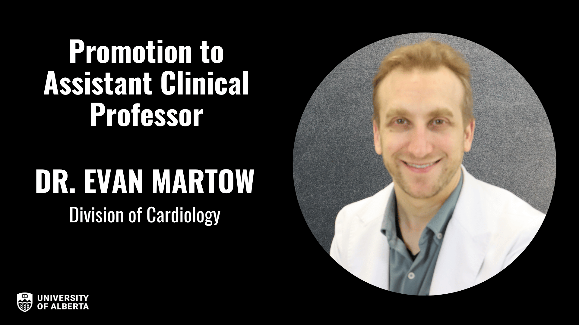 Dr. Evan Martow