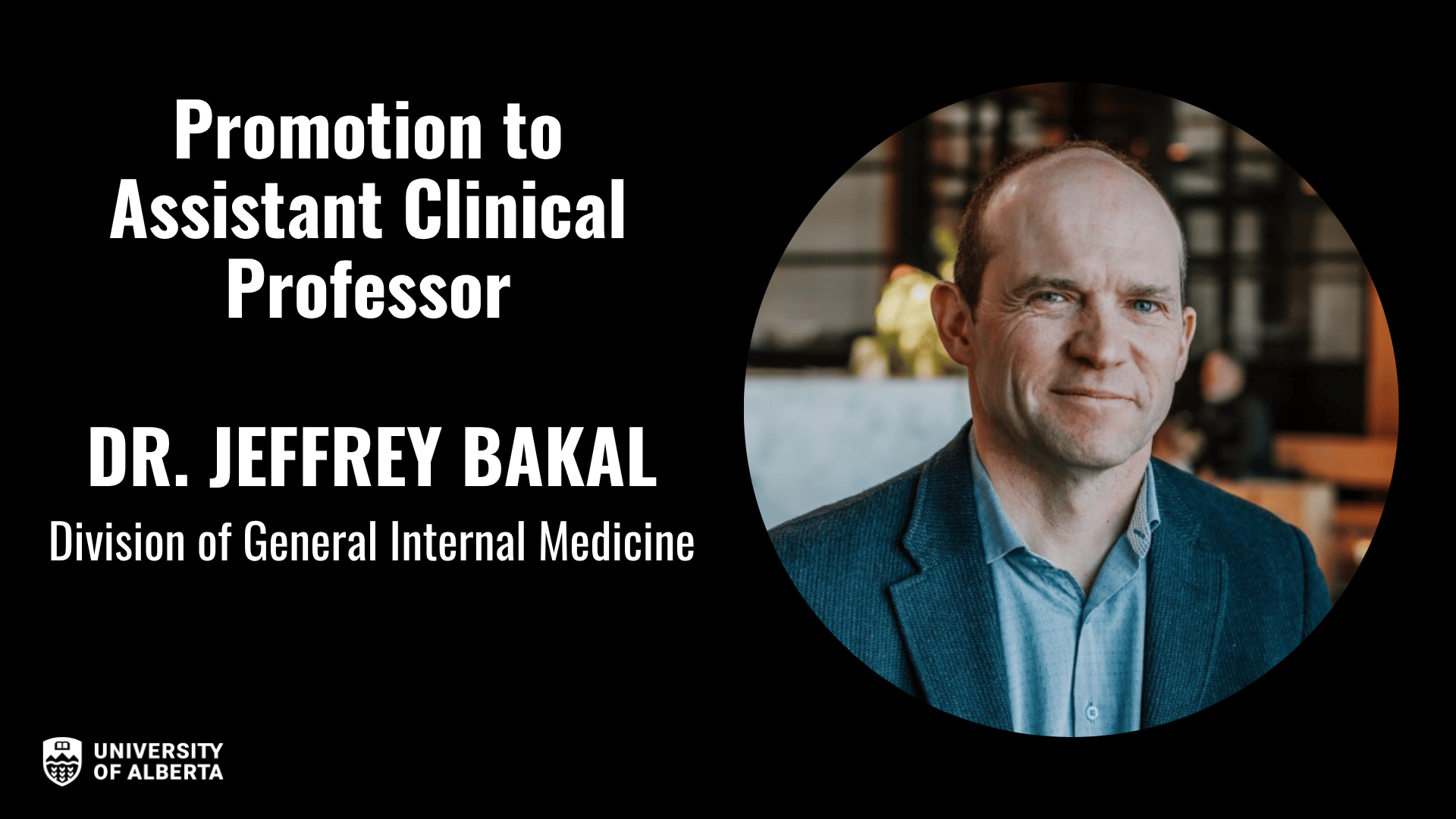 Dr. Jeffery Bakal