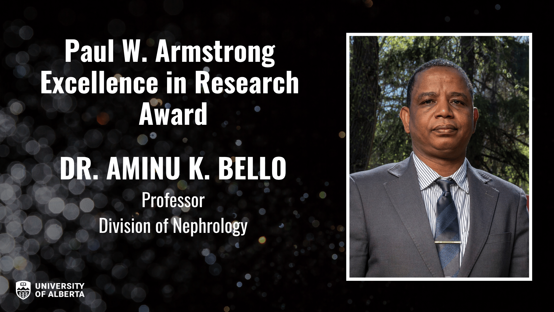 Dr. Amino Bello