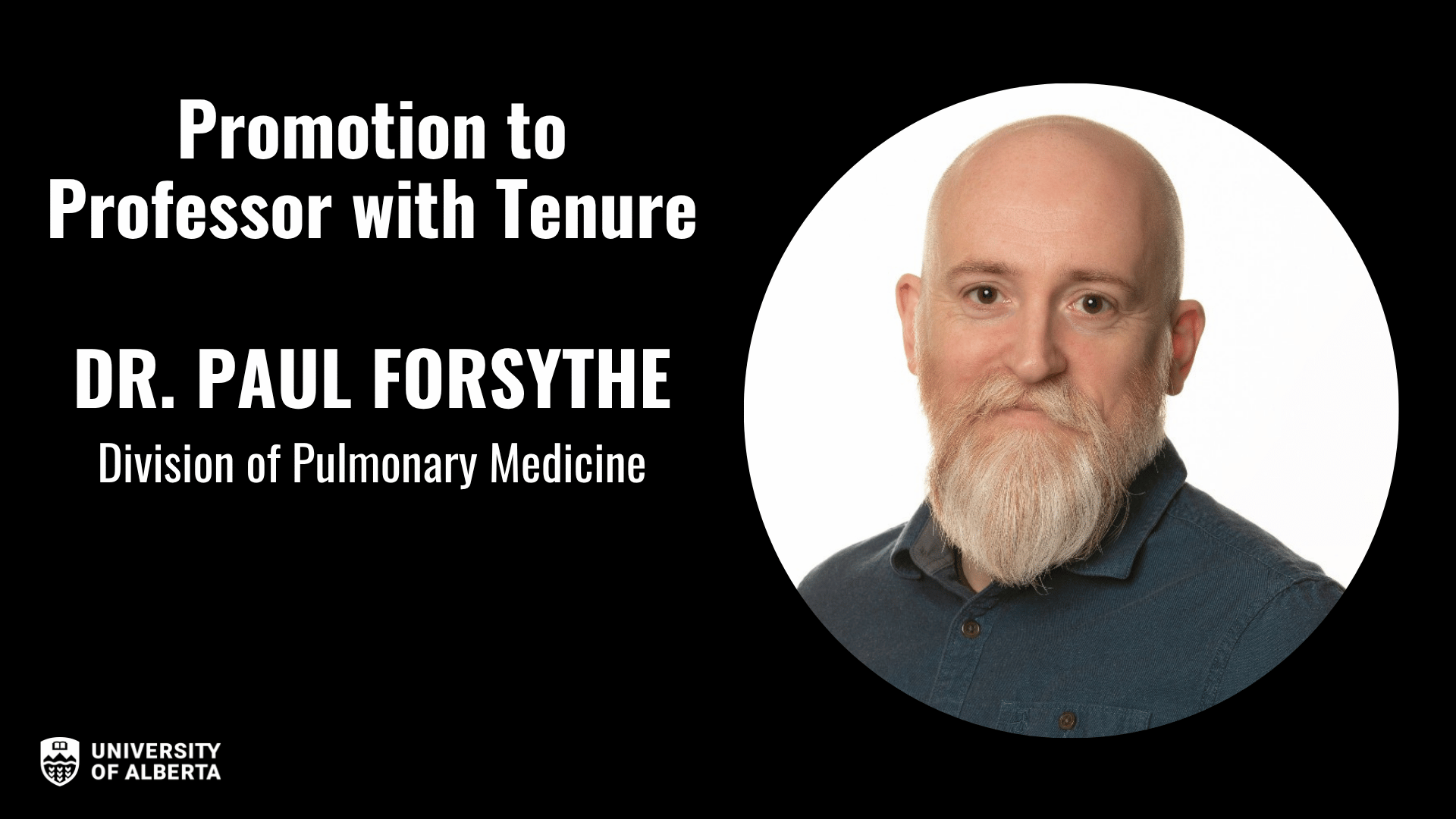 Dr. Paul Forsythe