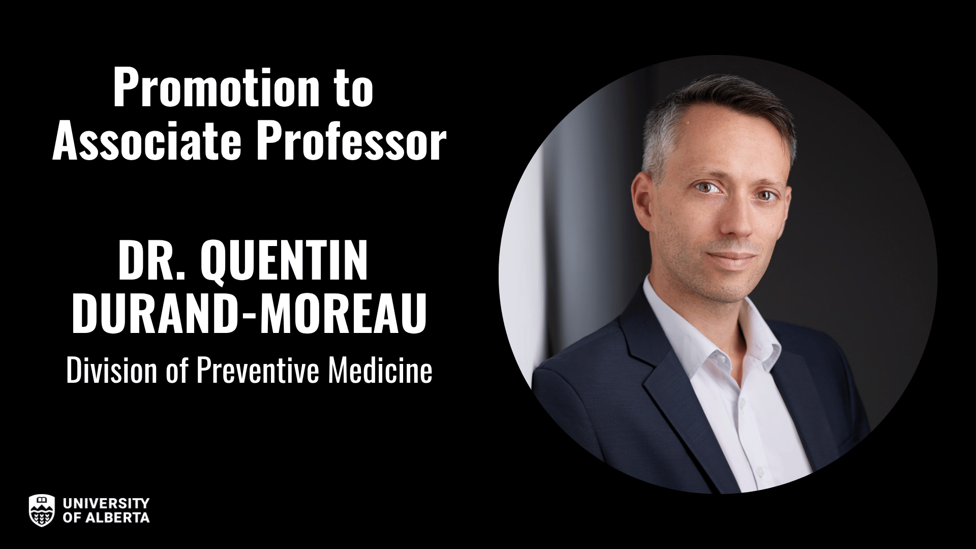 Dr. Quentin Durand-Moreau