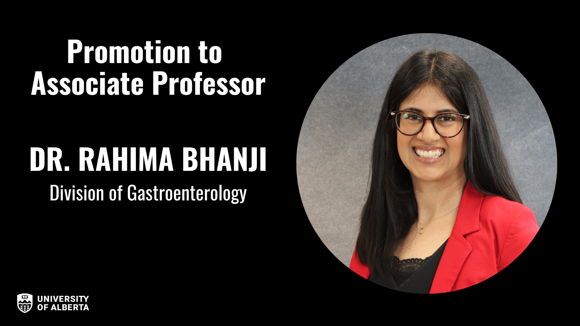 Dr. Rahima Bhanji