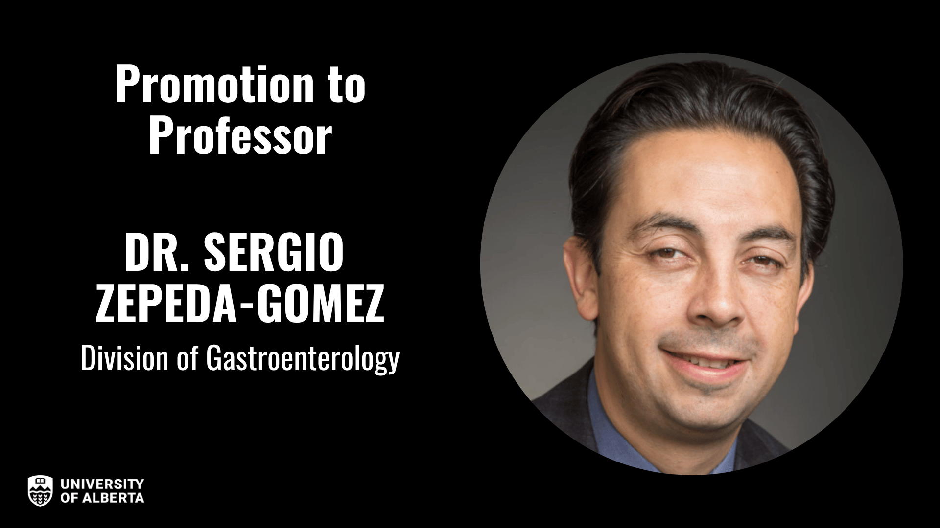 Dr. Sergio Zepeda-Gomez