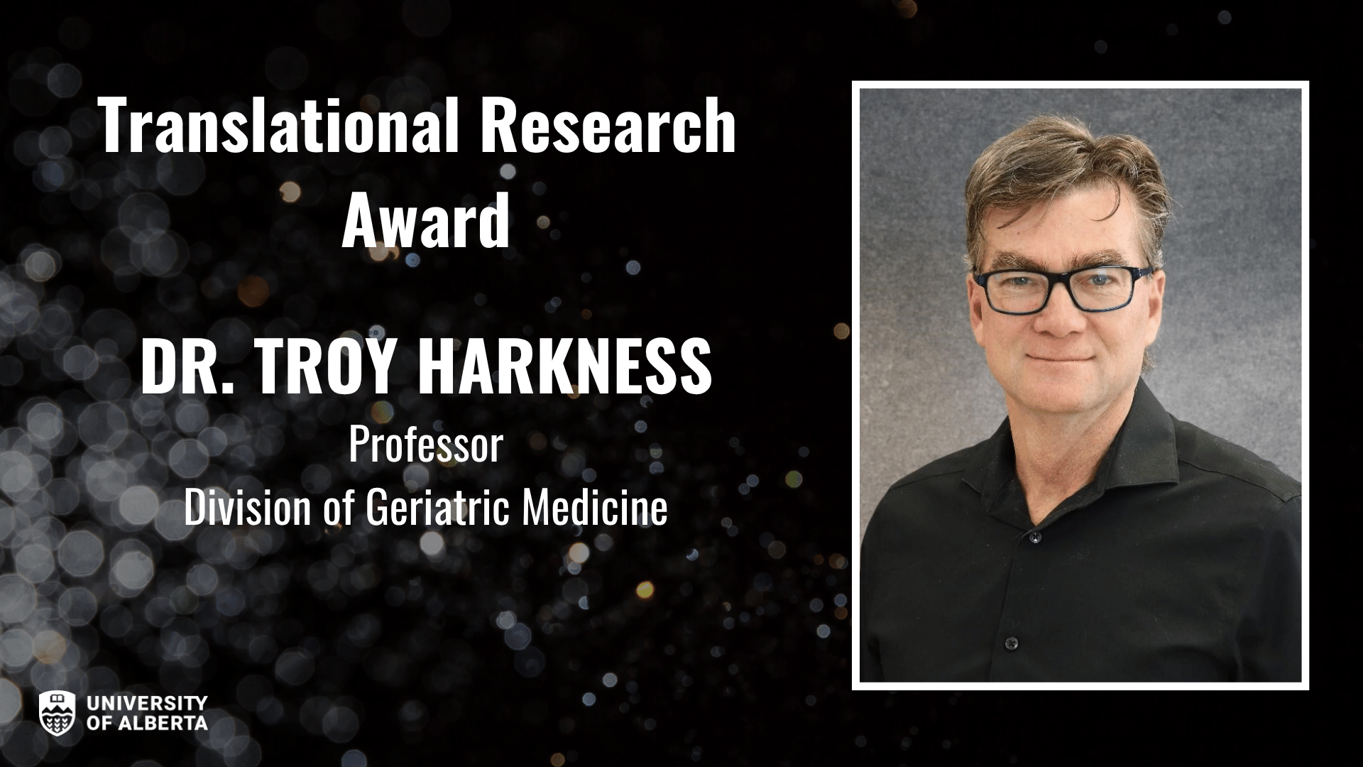 Dr. Troy Harkness