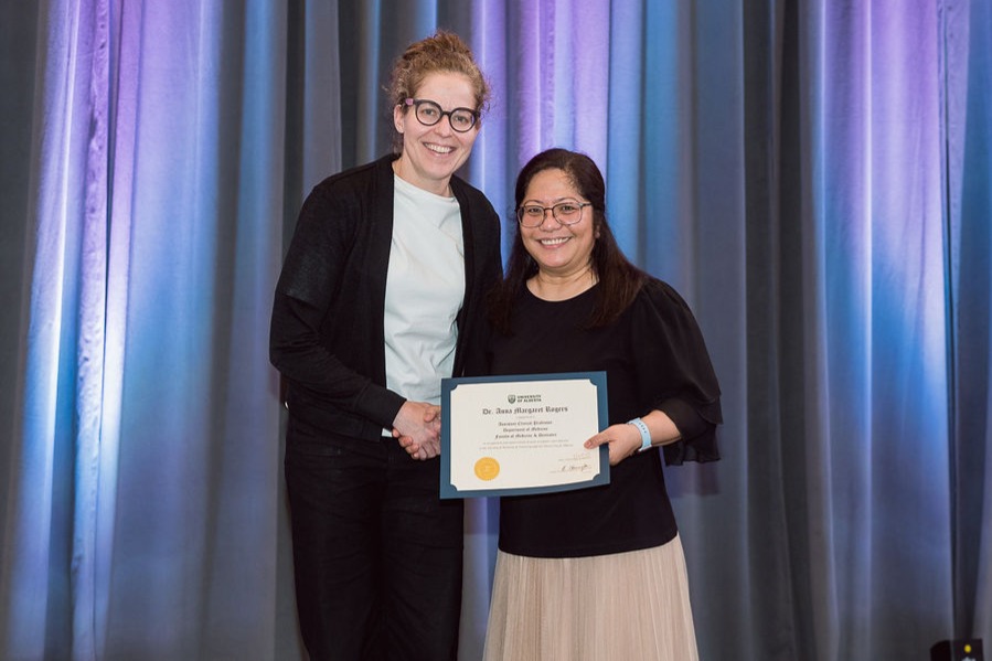 Dr. Anna Rogers and Dr. Fraulein Morales