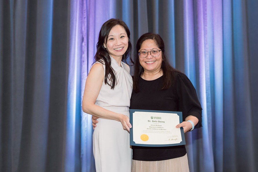 Dr. Holly Hoang and Dr. Fraulein Morales