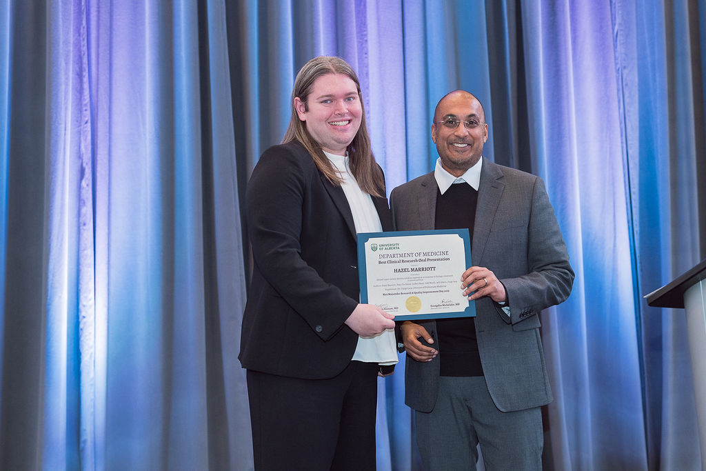 Hazel Marriott and Gopinath Sutendra