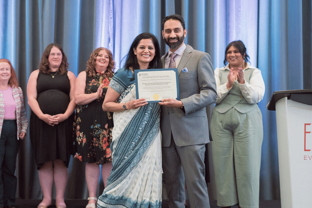 Mahua Ghosh and Vijay Daniels