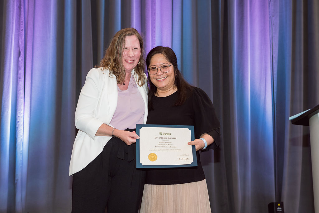 Dr. Gillian Ramsey and Dr. Fraulein Morales