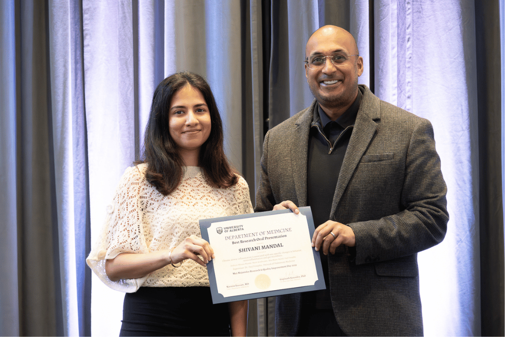 Shivani Mandal and Dr. Gopinath Sutendra