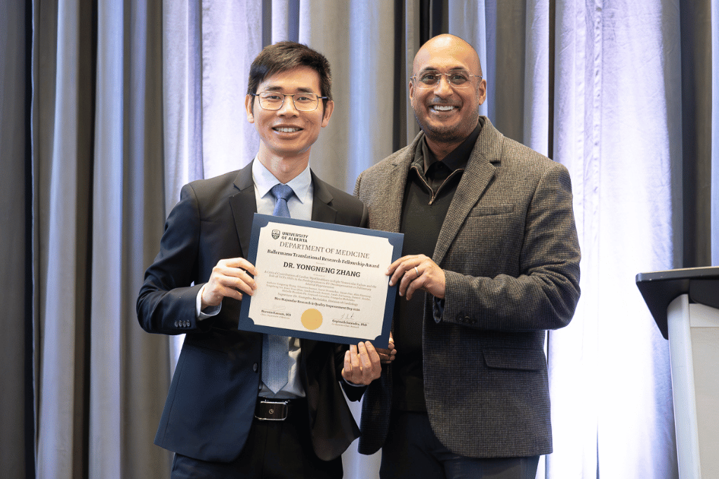 Dr. Yongneng Zhang and Dr. Gopinath Sutendra