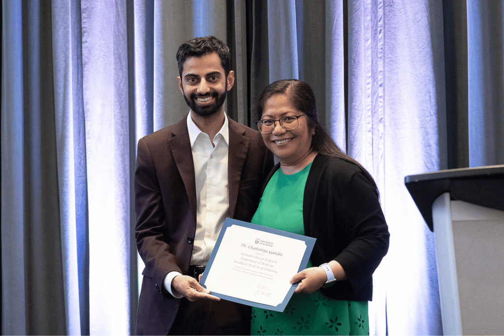 Dr. Chaitanya Gandhi and Dr. Fraulein Morales