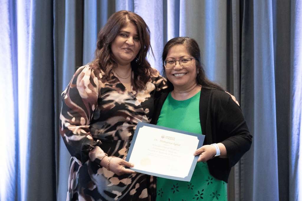 Dr. Humaira Iqbal and Dr. Fraulein Morales