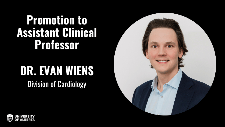 Dr. Evan Wiens