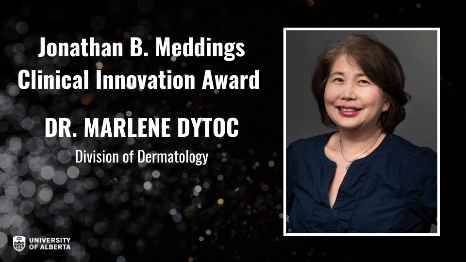 Jonathan B. Meddings Clinical Innovation Award