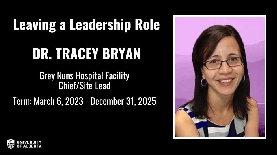 Dr. Tracey Bryan