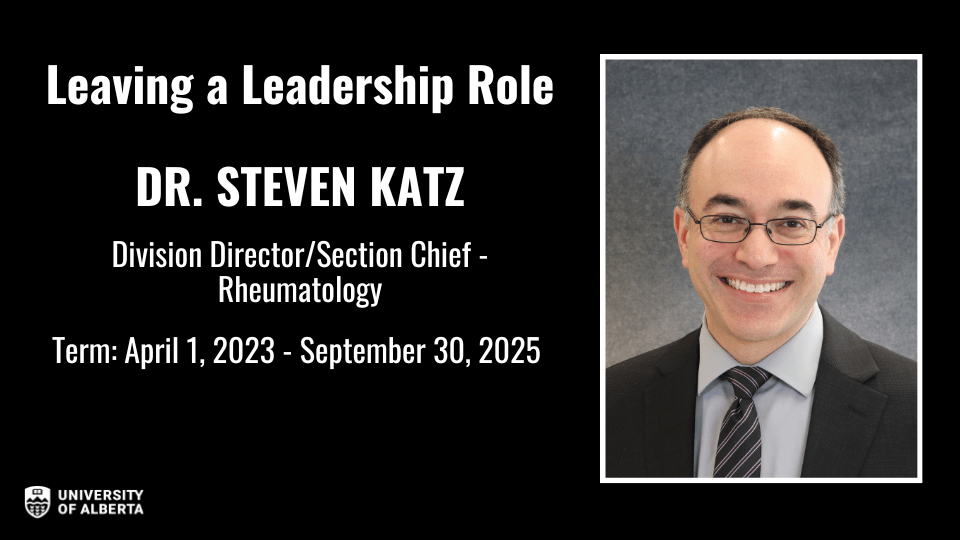 Dr. Steven Katz