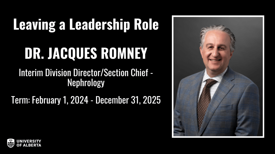 Dr. Jacques Romney