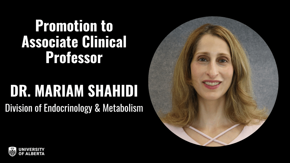 Dr. Mariam Shahidi