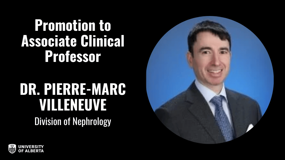 Dr. Pierre-Marc Villeneuve