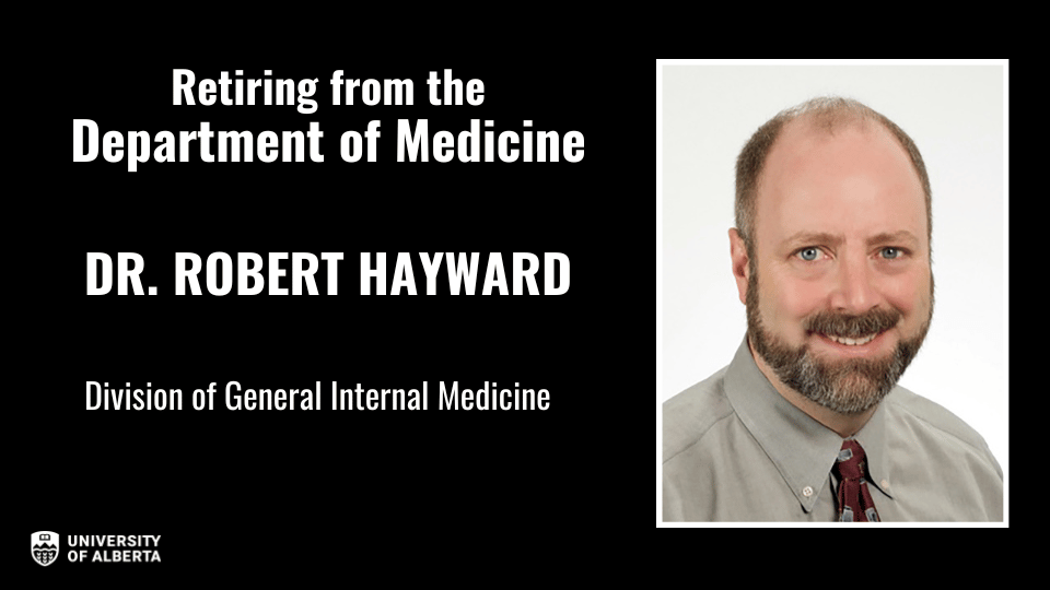 Dr. Robert Hayward