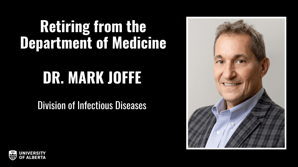 Dr Mark Joffe