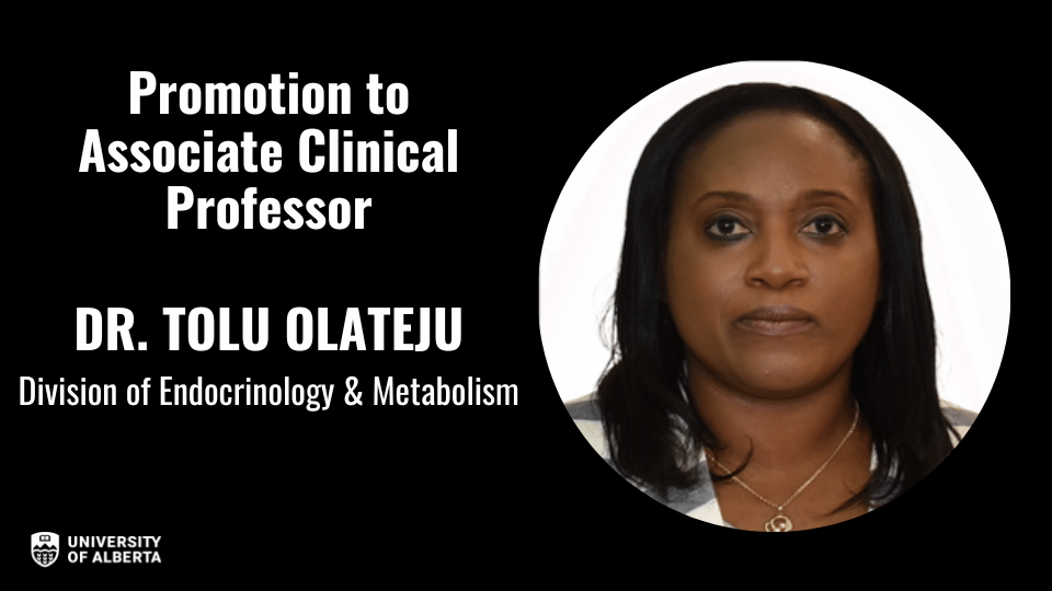 Dr. Tolu Olateju