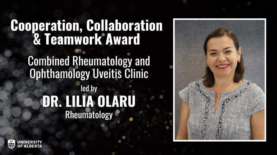 Cooperation, Collaboration, and Teamwork Awardee Lead