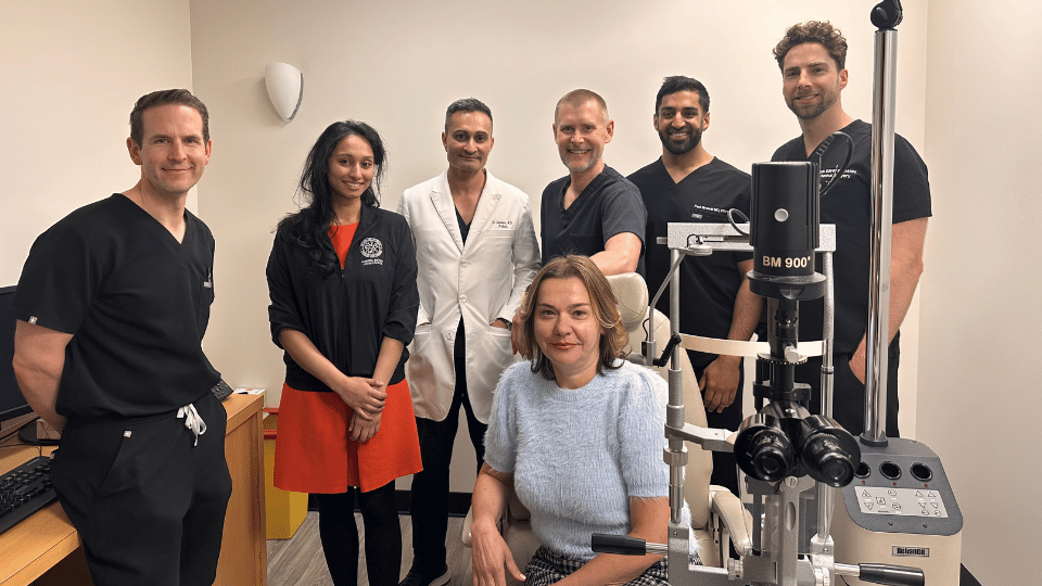 Combined Rheumatology and Ophthalmology Uveitis Clinic