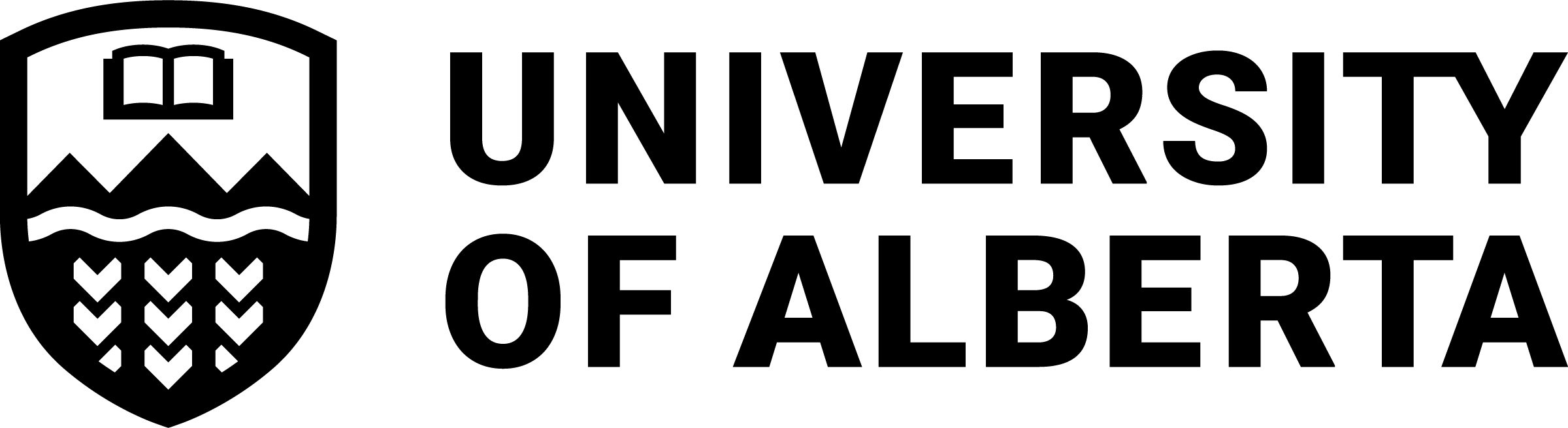 U of A logo-black