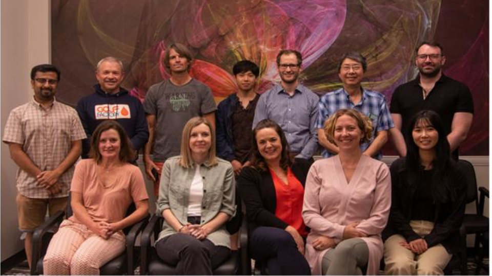 Team members of the Central and Northern Alberta Adult Peripheral Nerve Clinic