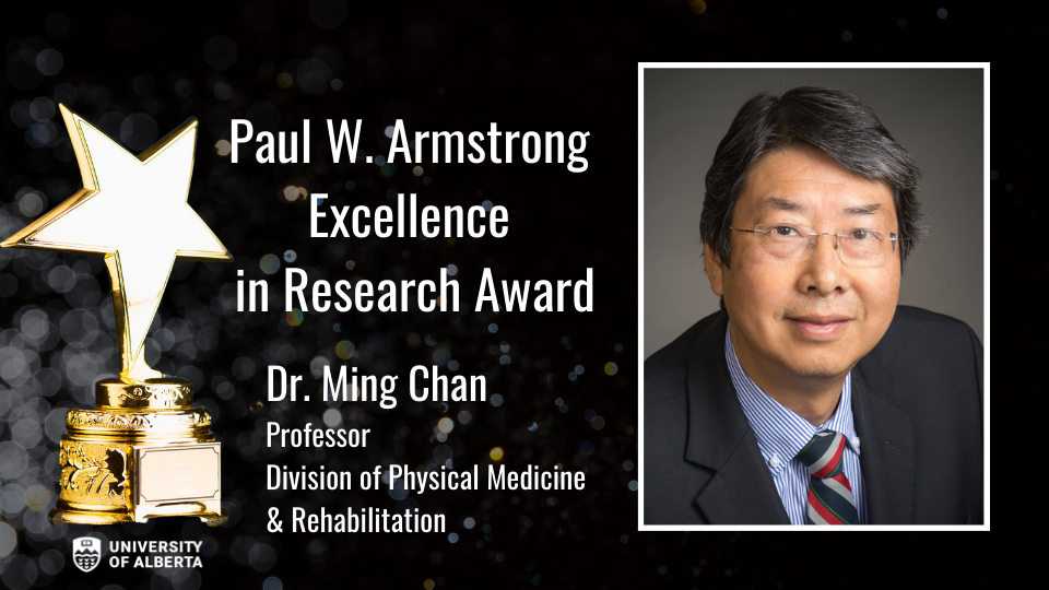 Portrait of Dr. Ming Chan