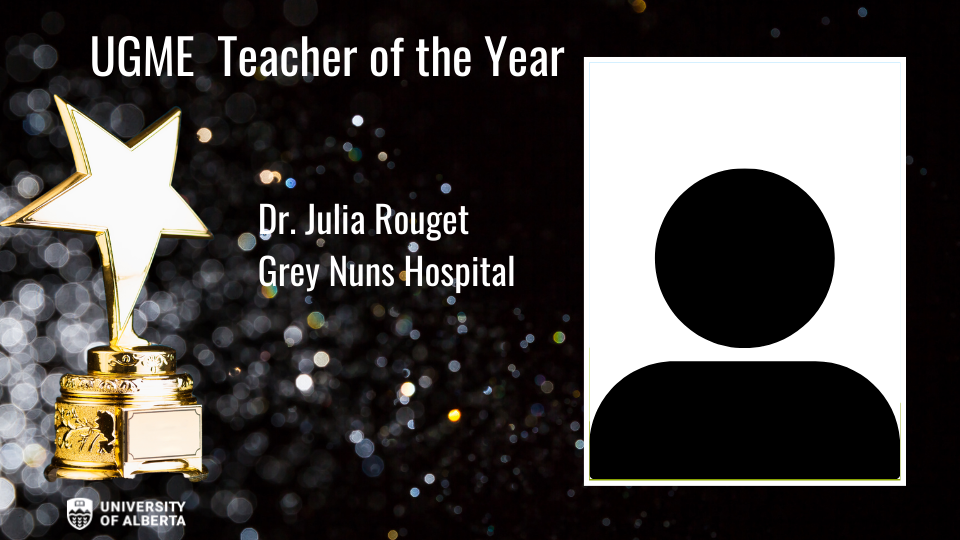 Dr. Julia Rouget