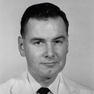 Richard Sherbaniuk in his younger years