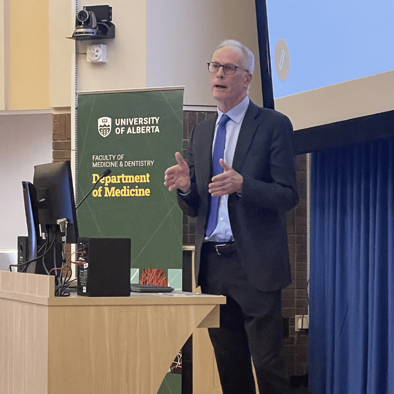 Speaker Philip Wells