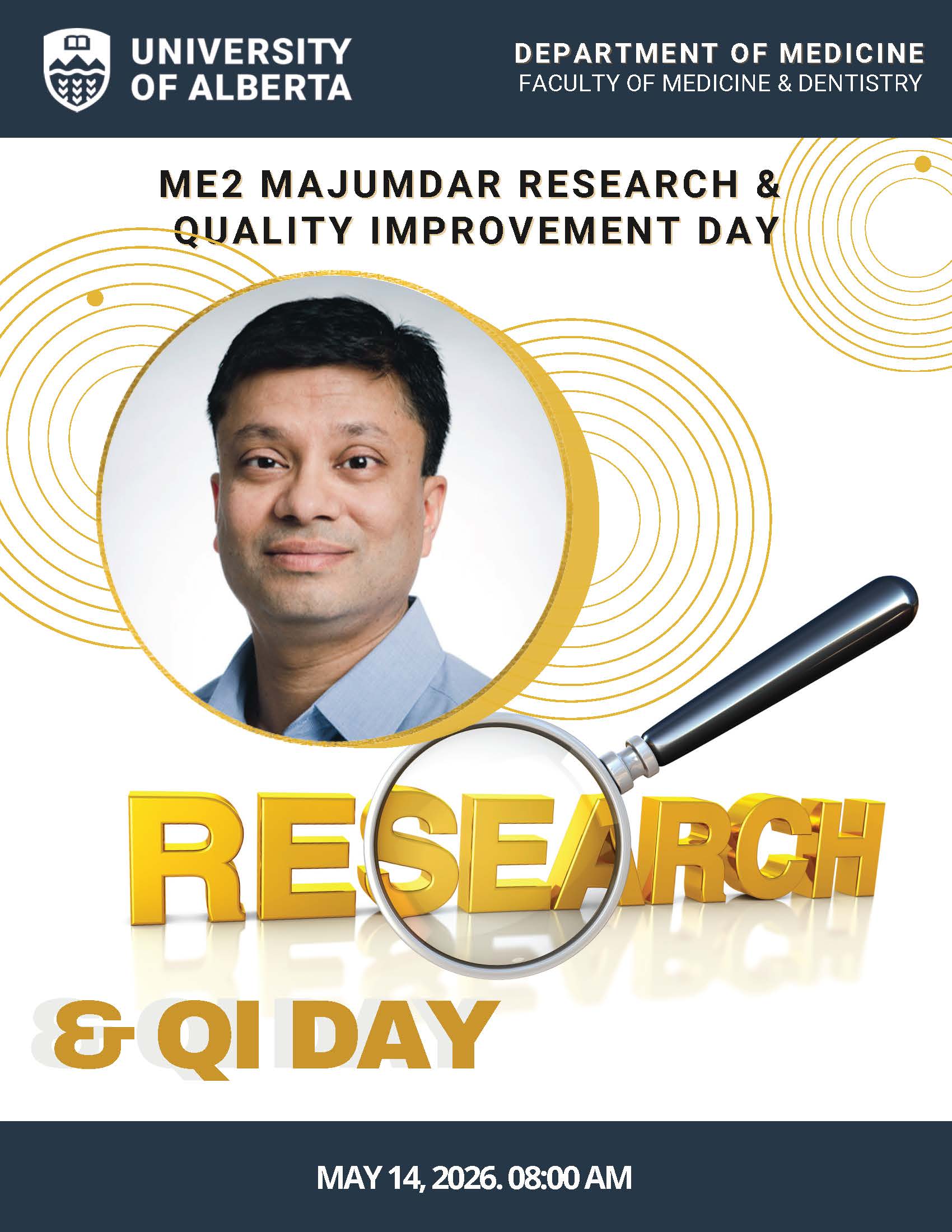 2026 Me2 Majumdar Research & Quality Improvement Day Booklet