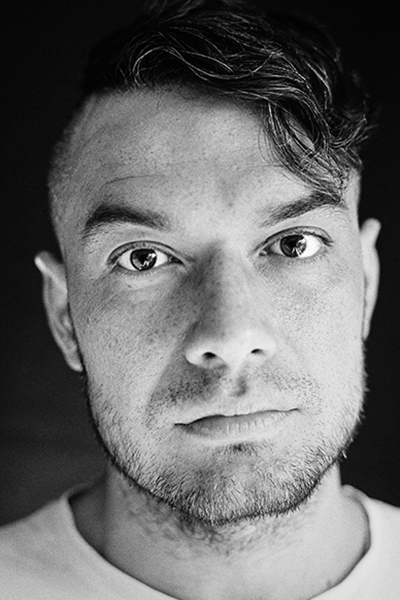 black and white photo of Stanislav Tsybrukh | supplied