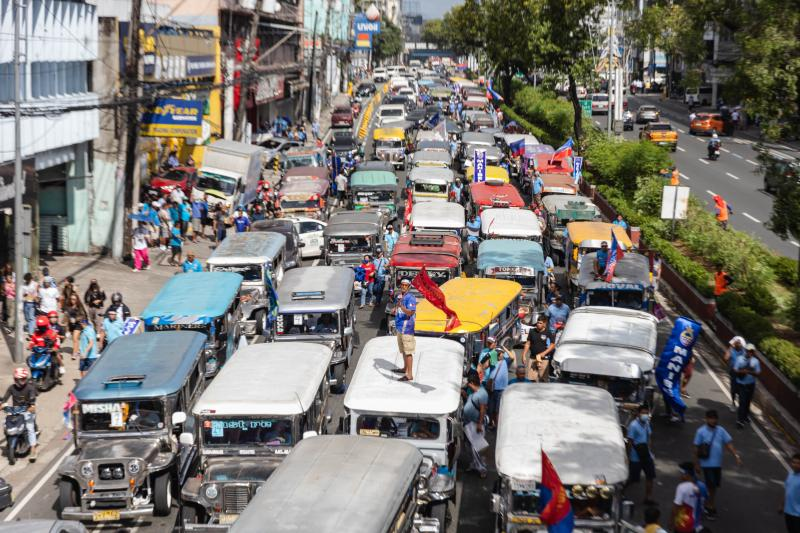 traffic jam