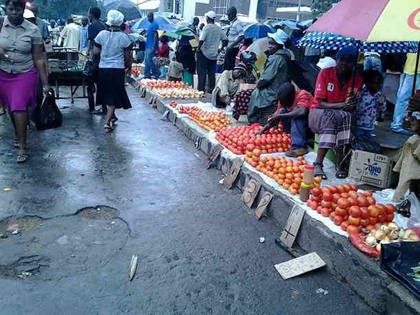 street vendors