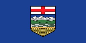 Alberta Provincial Flag