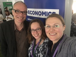 Rick Szostak, Chelsi Hudson, Valentina Kozlova