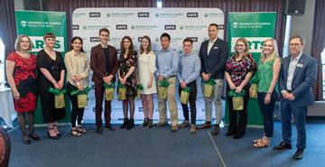 Undergraduate Research Award Winners